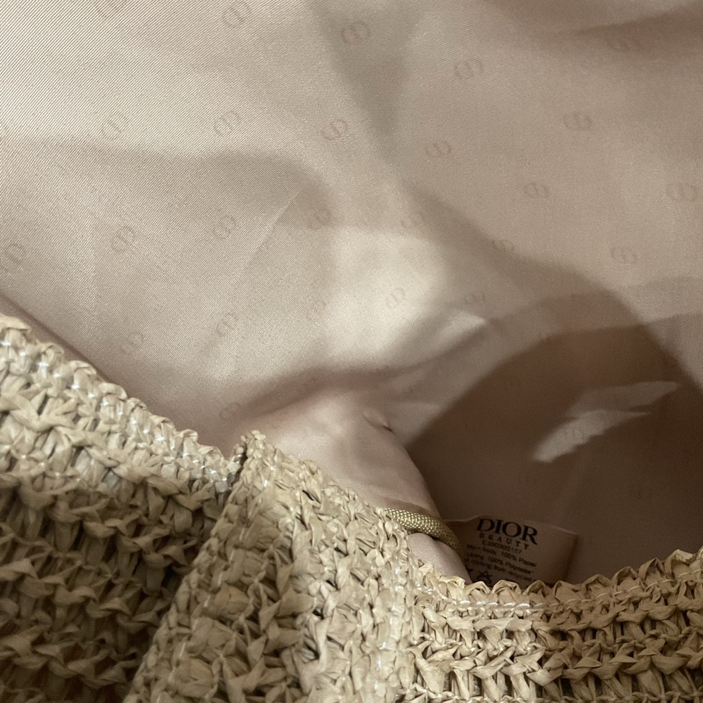 Raffia Large Woven Tote Bag - Picture 5 of 6